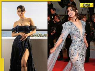From Hina Khan, Mouni Roy to Nitanshi Goel: 9 Indian TV divas who dazzled at Cannes red carpet