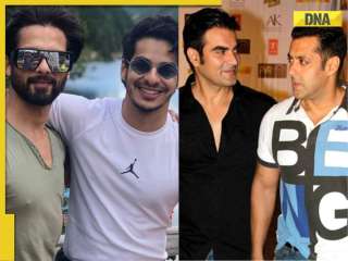 From Ishaan-Shahid to Salman-Arbaaz: Bollywood siblings who created magic on the big screen