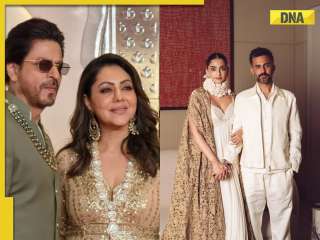 From Shah Rukh Khan-Gauri Khan to Sonam Kapoor-Anand Ahuja: Meet Bollywood's 6 wealthiest power couples