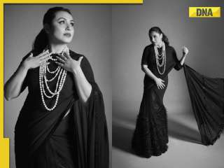 Rani Mukherjee exudes royalty in stunning black-and-white photos - SEE PICS