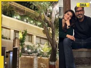 In pics: Ajay Devgn-Kajol's luxurious Rs 60 crore Mumbai house 'Shivshakti' with grand entrance, elegant interiors and lush green backyard