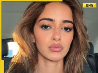 Ananya Panday's summary glow steals the spotlight with dual tone eye makeup; SEE PICS