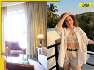 Inside Sanya Malhotra’s cosy Mumbai home: A perfect blend of comfort, light and style