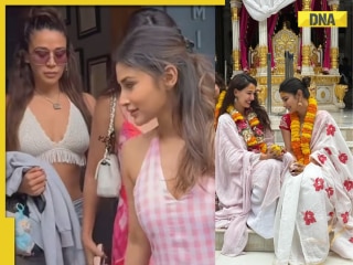 Disha Patani celebrates her birthday with BFF brunch, turns heads in pink with Mouni Roy and Krishna Shroff makes stylish appearance