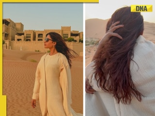 Samantha Ruth Prabhu brings cool glam to Abu Dhabi desert in perfect beige ensemble