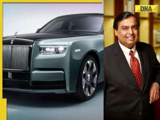 Mukesh Ambani's Rs 60 crore car collection: Top 5 luxurious cars owned by India's richest man