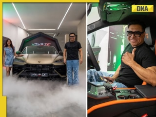 Ram Kapoor becomes first Indian to buy luxurious Lamborghini Urus SE SUV worth Rs...
