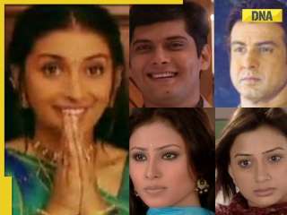 From Smriti Irani, Amar Upadhyay to Ronit Roy, Mouni Roy; here's how Kyunki Saas Bhi Kabhi Bahu Thi actors look after 25 years