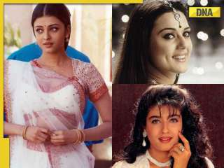 Preity Zinta, Aishwarya Rai, Raveena Tandon: No surgeries, no excessive makeup, a look at 90s' beauties