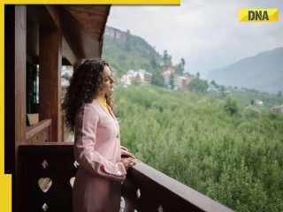 Step inside Kangana Ranaut’s 7,600 sq ft Manali home, which sits….ft above sea level featuring snowy views, vintage decor and more