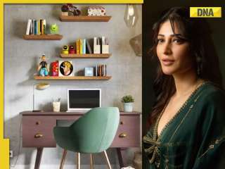 Step inside Shruti Haasan's luxurious Rs 15 crore duplex in Mumbai with personal music corner, vibrant green kitchen and more than 30 vinyl toys