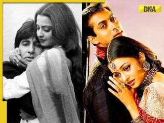 Amitabh Bachchan-Rekha to Salman Khan-Aishwarya Rai: 5 controversial Bollywood jodis who gave blockbusters together but won't face each other today