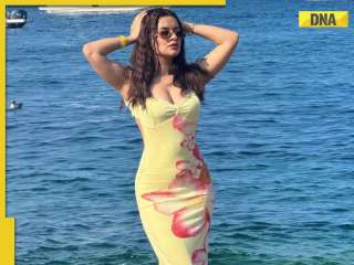 Aveent Kaur slays beach fashion in pastel floral dress, check out her dreamy summer look