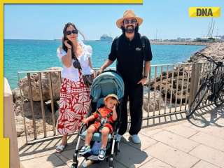 Inside Vikrant Massey's Spain trip with wife Sheetal Thakur, their baby boy steals the show
