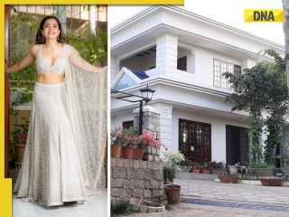 Step inside Rashmika Mandanna’s luxurious bungalow worth Rs…, has lavish front lawn, modern interiors, it is located in...