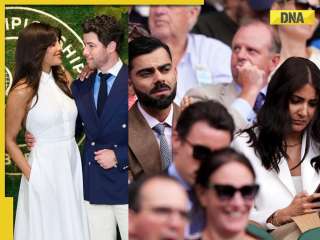 Virat-Anushka’s blazer look, Priyanka Chopra’s Rs 1.84 lakh Ralph Lauren dress: Celebrities' fashion game at Wimbledon 2025