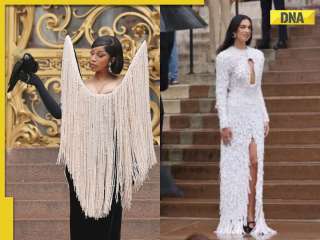 Cardi B, Dua Lipa, and more slay at Schiaparelli's Haute Couture show in Paris