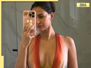 Disha Patani raises temperature in chic gradient dress, fans can’t keep calm