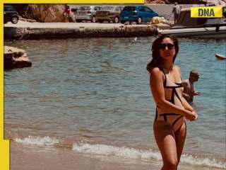 Kareena Kapoor Khan's beige swimsuit is all about bold and breezy vibes; SEE PICS
