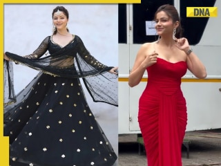 Rubina Dilaik's top 10 trendy looks: From glamorous red carpet moments to chic festive outfits