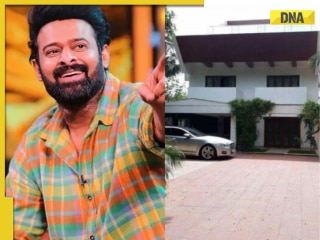 In PICS, Kannappa star Prabhas’ lavish bungalow in Hyderabad's Jubilee Hills: Lush gardens, private pool worth Rs…