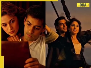 AI imagines Bollywood stars in Titanic: Salman Khan as Jack Dawson, Madhuri Dixit as Rose, Naseeruddin Shah as..: See pics