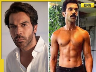 How Rajkummar Rao transformed his body for 'Mallik' with intense workouts and clean eating