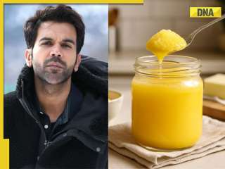 Rajkummar Rao spent his first salary of Rs 300 on ghee, here's why this desi superfood still wins for your health