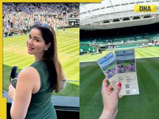 Sara Tendulkar stuns in elegant green dress at Wimbledon 2025, see pics