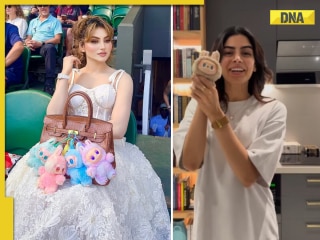 Labubu mania hit Bollywood: Urvashi Rautela, Khushi Kapoor and other celebs who are obsessed with viral doll trend 