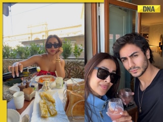Inside Malaika Arora's relaxing Florence trip with son Arhaan Khan