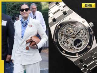 Sonam Kapoor borrows husband Anand Ahuja's luxurious watch for Wimbledon appearance, cost is Rs...