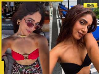 Bhumi Pednekar turns 36: A look at her bikini pics that prove she’s true water baby