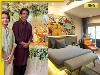 Inside Sonu Sood's luxurious Rs 20 crore Mumbai bungalow 'Gangotri': Majestic staircase, anime-themed bedroom, and...