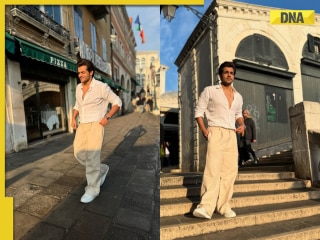 Ashish Chanchlani looks dashing as he drops latest photos from Italy, fans say 'Tom Cruise fail hai aapke saamne'