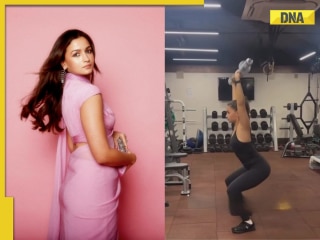 Struggling to stay fit? Alia Bhatt’s squat game might change that