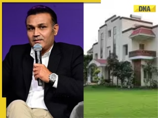 Step inside Virender Sehwag’s Rs 130 crore Delhi mansion with 12 lavish rooms, trophy room, private temple, and luxury garage