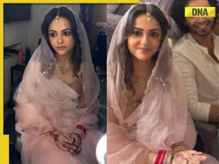 Aneet Padda’s dreamy pastel pink saree from Saiyaara with Ahaan Panday is all over your mind? Get her look for just Rs...