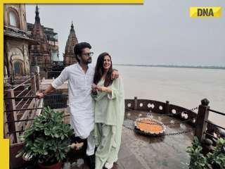 Ravi Dubey-Sargun Mehta begin shooting for their new project in Varanasi on Shravan Somwar; SEE PICS