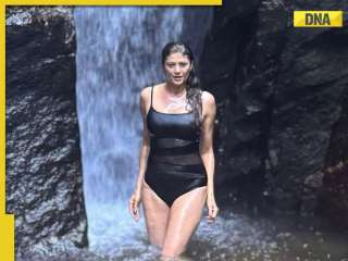 Pooja Batra’s monokini look is blend of tropical vibes and monsoon style inspiration; SEE PICS
