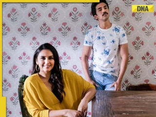 In Pics: Huma Qureshi and Saqib Saleem’s stunning Mumbai bungalow with private pool and art collection