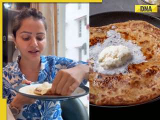 Rubina Dilaik’s crème brûlée paratha is the 'desi' dessert twist perfect for monsoon, recipe inside