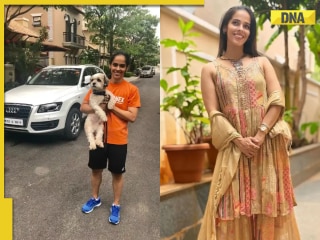Inside Saina Nehwal’s Hyderabad mansion: Luxurious living room, trophy room, her lavish home is valued at Rs…
