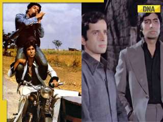 From Sholay to Deewaar: Bollywood's iconic movies celebrating their 50th anniversary