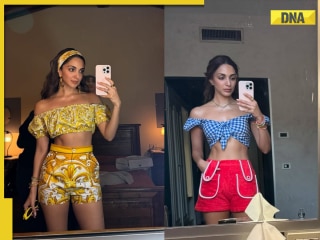In Pics: Kiara Advani turns heads with stylish look in War 2 song Aavan Javan