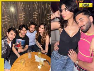 Orry, Ibrahim Ali Khan, and Bollywood’s next-gen party hard at Arpita Khan's restaurant; SEE PICS