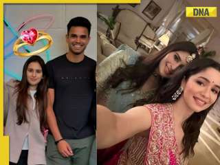 Arjun Tendulkar's fiancée Saaniya Chandhok: Sachin Tendulkar's soon-to-be daughter-in-law stuns in viral photos