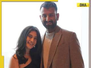 Meet Puja Pabari, Cheteshwar Pujara's beautiful wife, who is 6 years younger than him, runs successful business of...