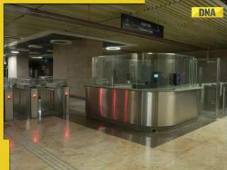 Mumbai Metro-3 Aqua Line: First look at cuffe parade station interiors, see PICS