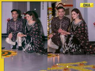 In Pics: IAS-IPS couple turns heads with glamorous Diwali celebration, they are..., know here 